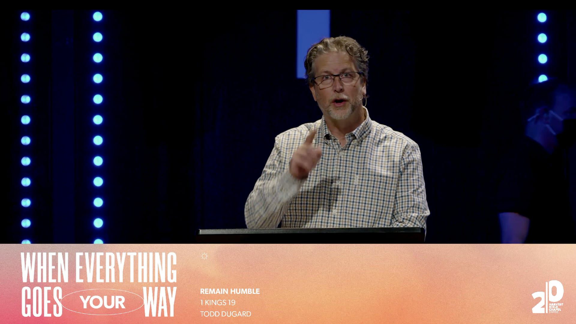 Sermons from Harvest Bible Chapel