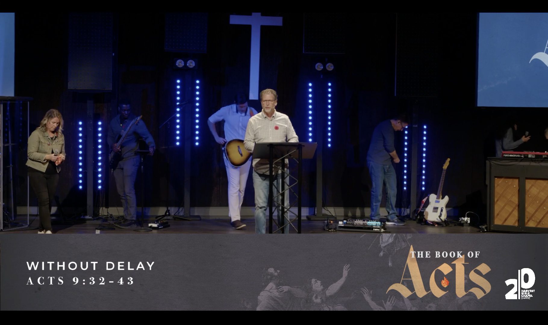 Sermons from Harvest Bible Chapel