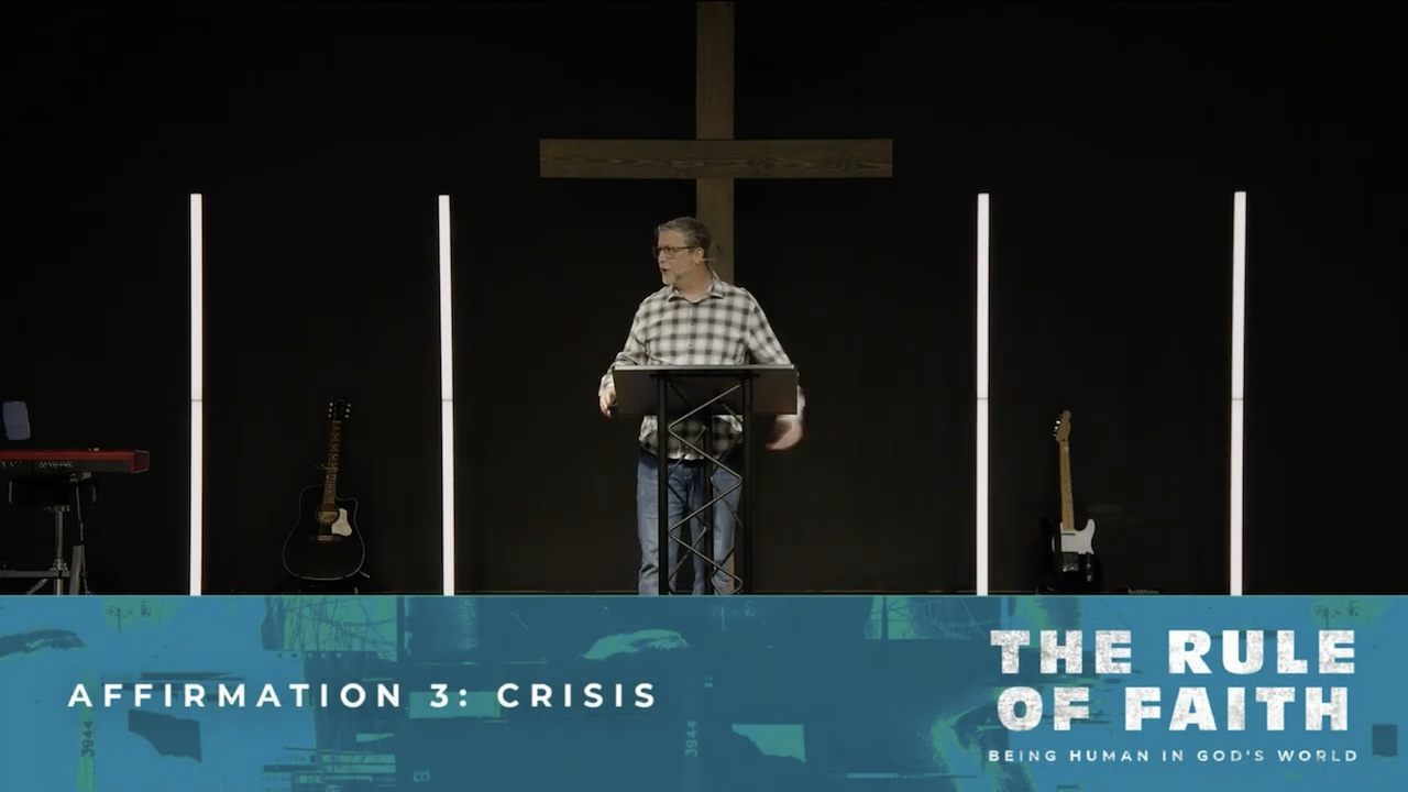 Affirmation 3: Crisis