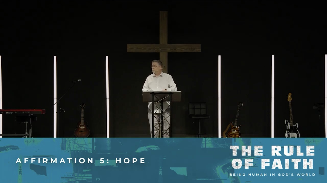 Affirmation 5: Hope