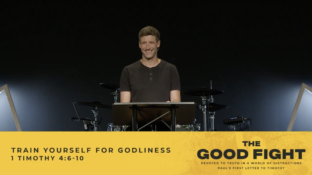 Train Yourself for Godliness