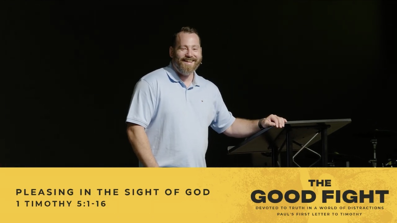 Pleasing in the Sight of God