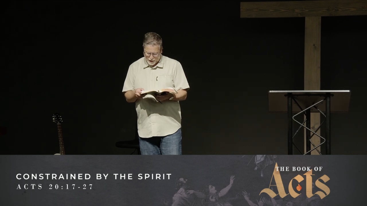 Constrained by the Spirit