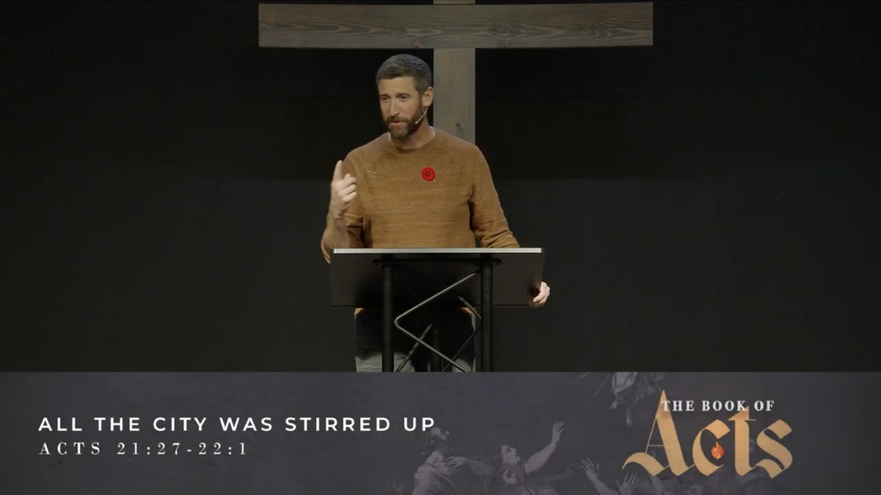 All The City Was Stirred Up