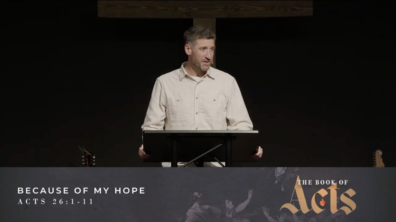 Because of My Hope Because of My Hope