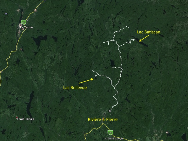 2 Jours Dans La Zec Rivière Blanche Récits d'Aventures RidAventure