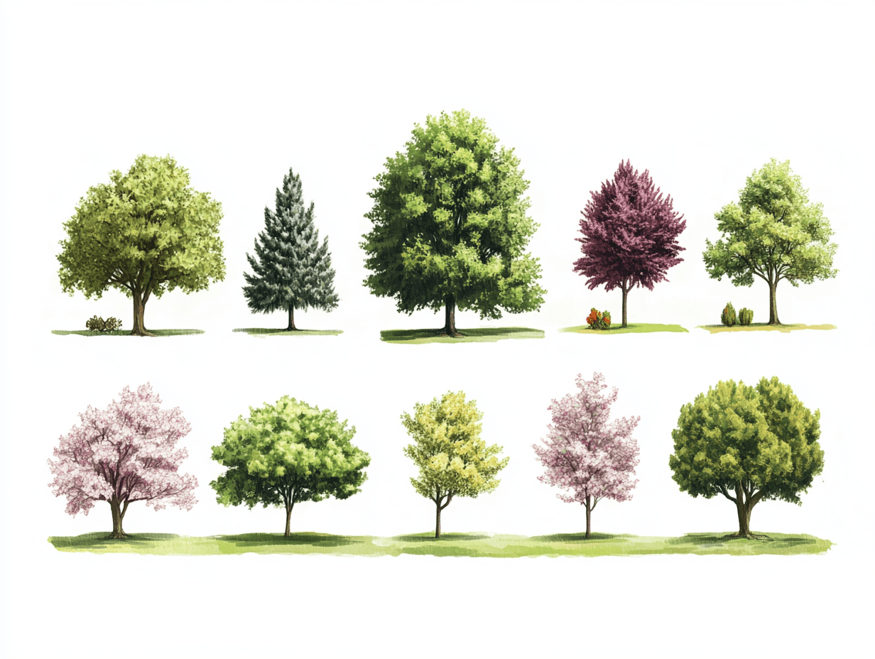 Fast-Growing Trees with Non-Invasive Roots: Homeowner Guide