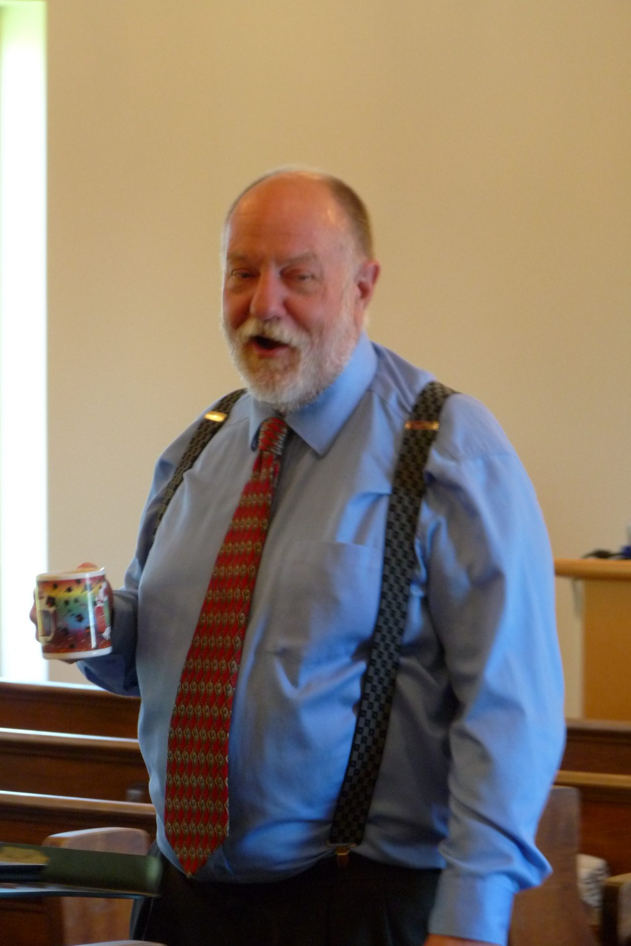 John Ferguson Covenant OPC Komoka ON