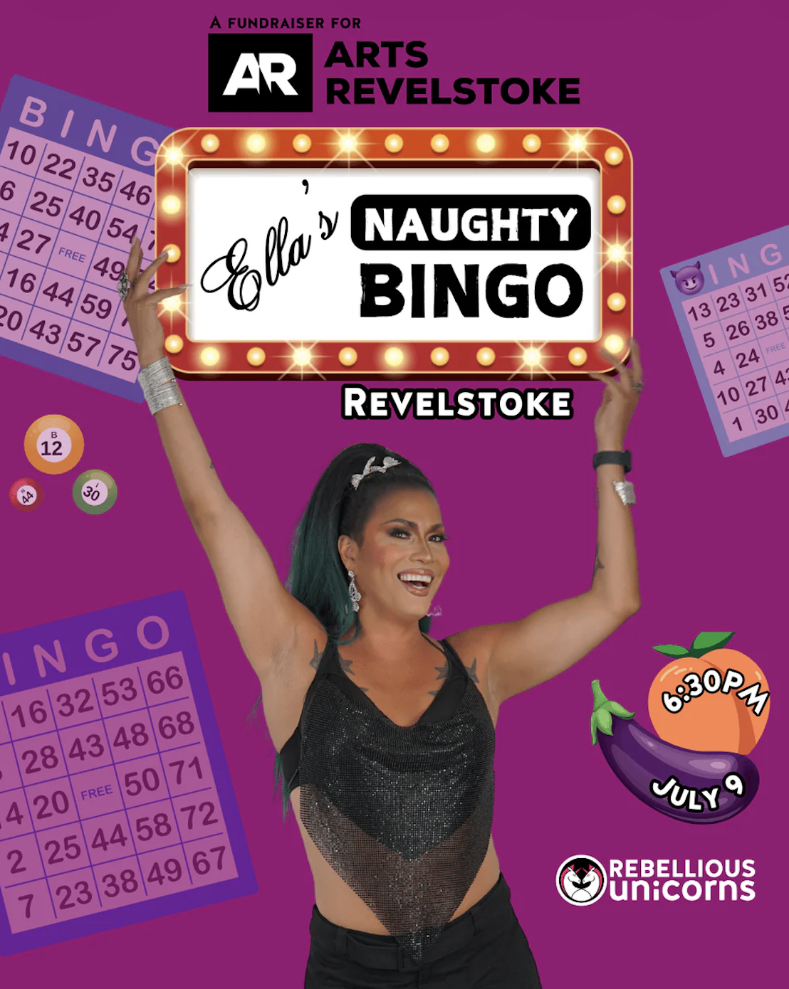 Naughty Drag Bingo: A LUNA Fundraiser