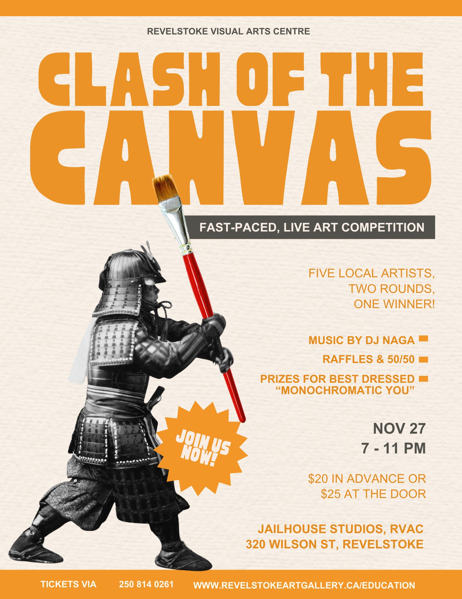 CLASH OF THE CANVAS!