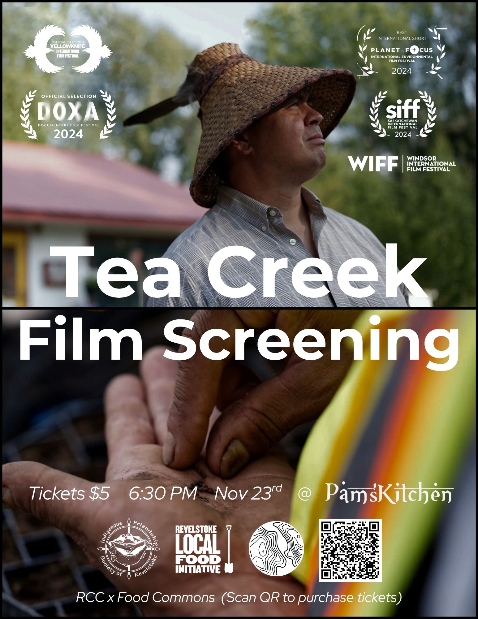 Tea Creek Film Screening