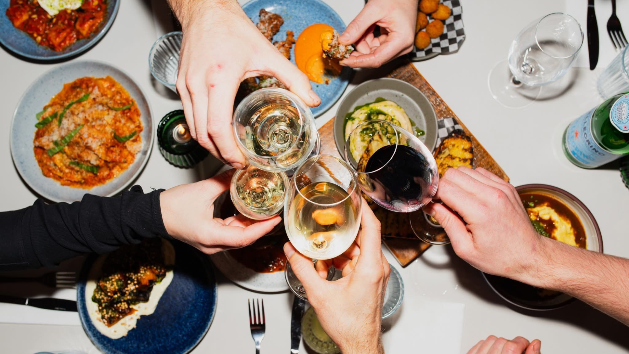 Revel & Feast: Alfred's returns dinner (Dose Coffee)