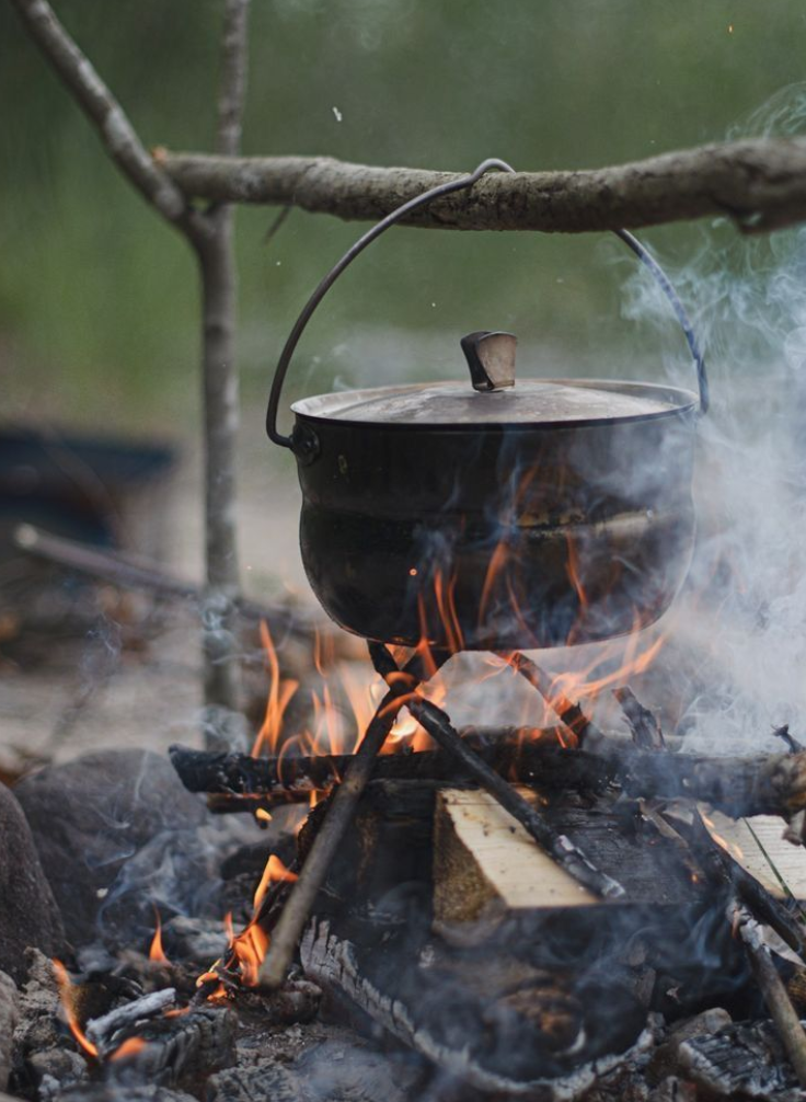 Revel & Feast: Fireside Flavours "Eat me" demo w/ Chef Jenni Bunyan