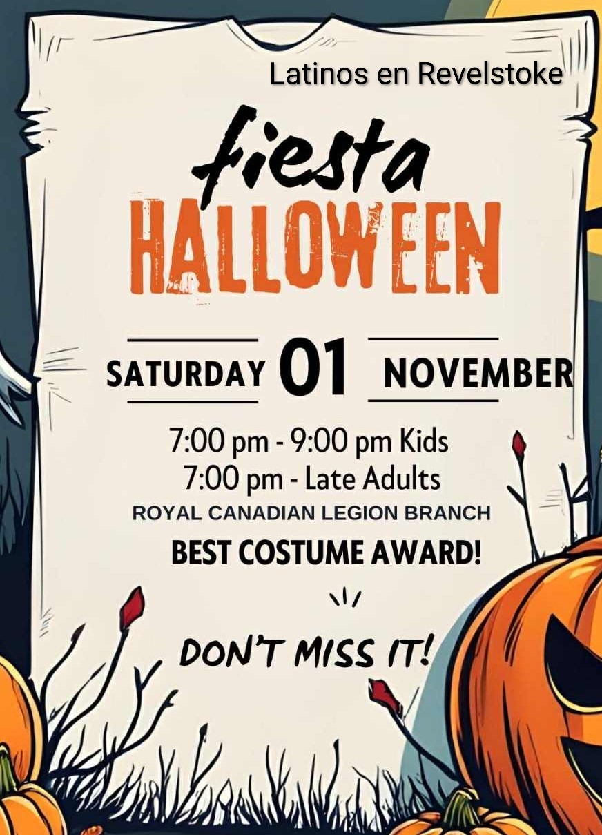 Fiesta de Halloween at the Legion