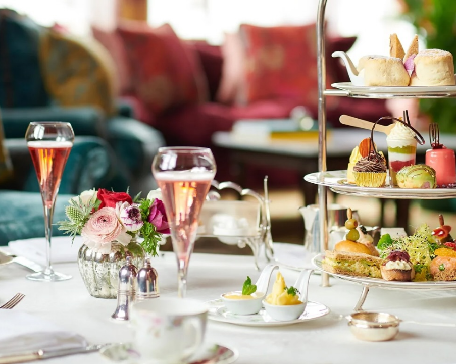 Revel & Feast: "In the Clouds" elevated high tea w/ Chef Karina Miller