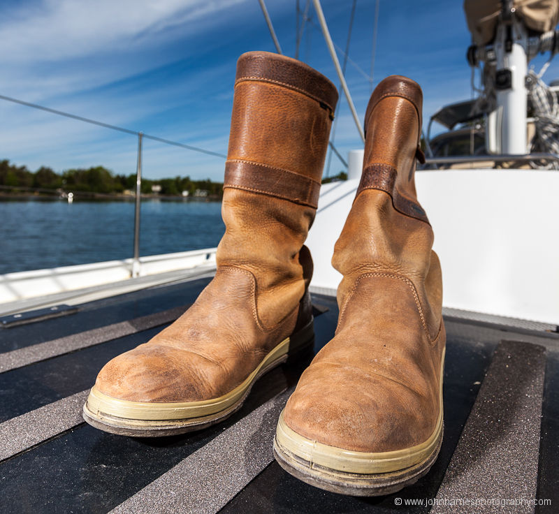 Dubarry Boots—Arctic Voyage Gear Test - Attainable Adventure Cruising