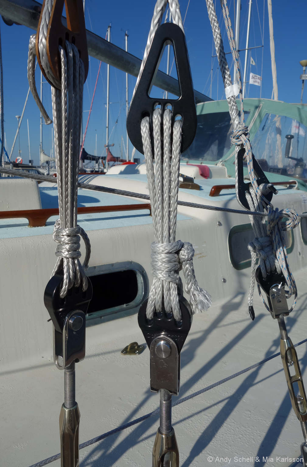 Designing For Dux Rope Rigging—A Paradigm Shift—Part 2