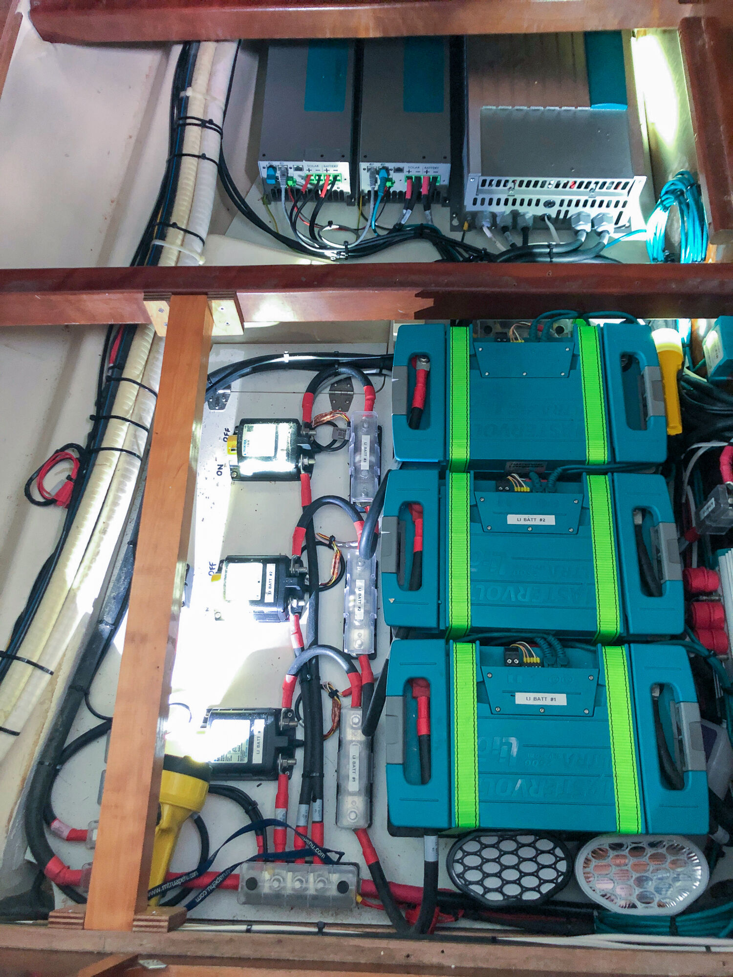 While Converting To Lithium