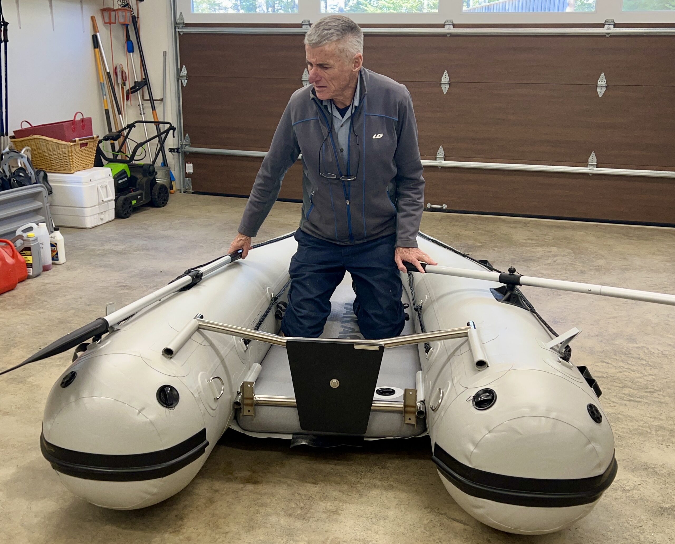 Takacat Dinghy On Test