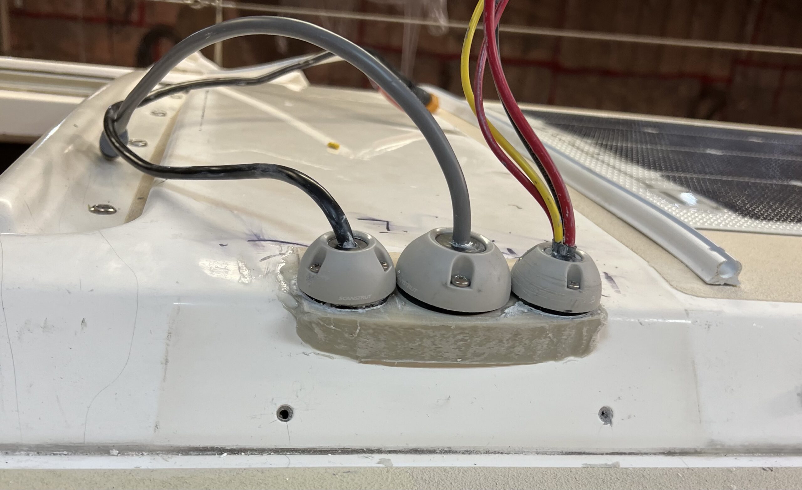 Recommended Deck Wiring Glands