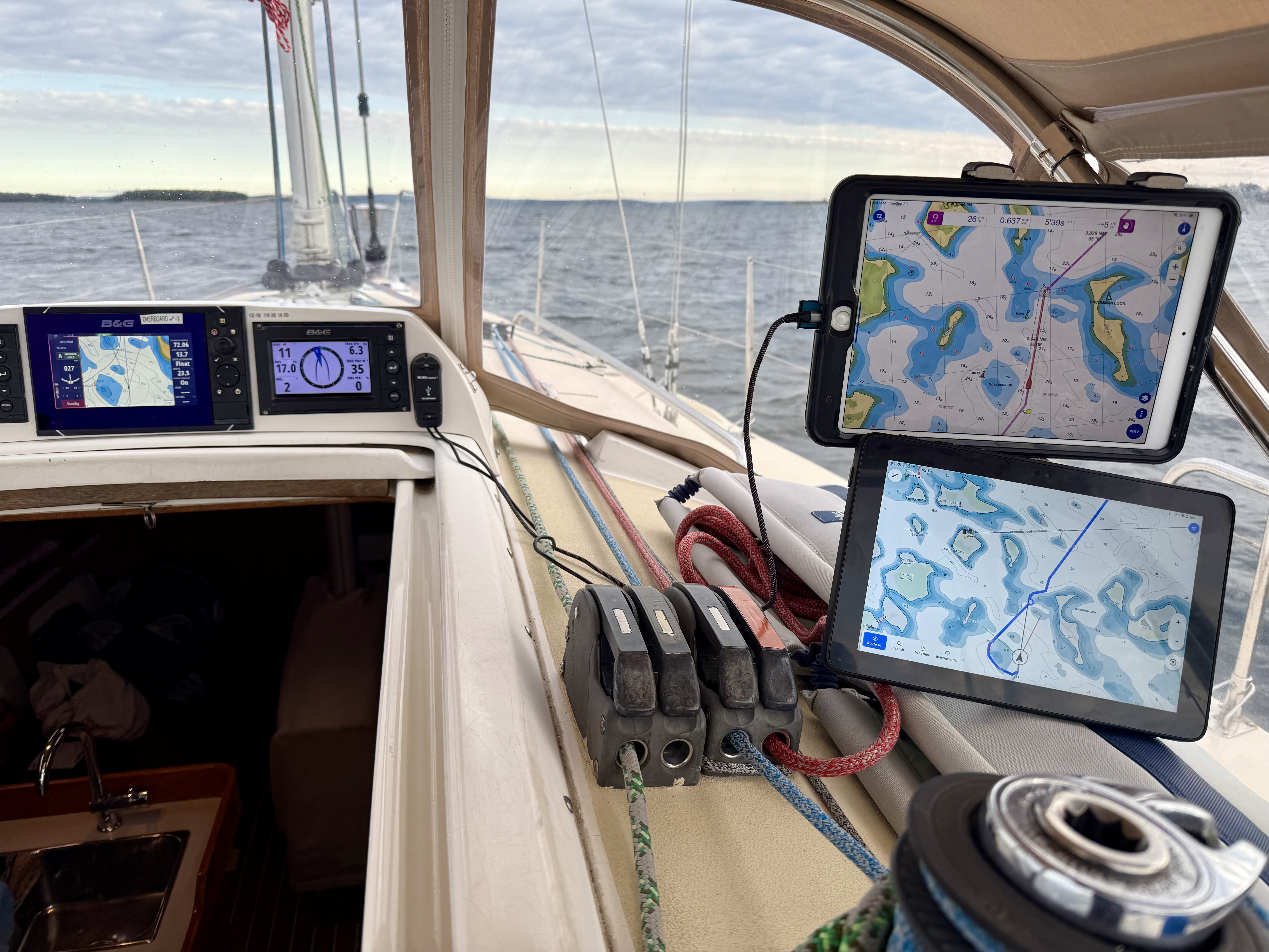 ORCAページ Orca Navigation System Review, Part 1—Architecture and Display