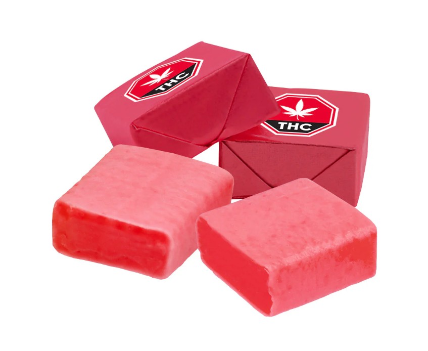 Olli - Twiddles 1:1:1:1 Original Cherry Taffy