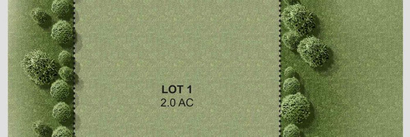 LOT 1 MILBURN CREEK ESTATES