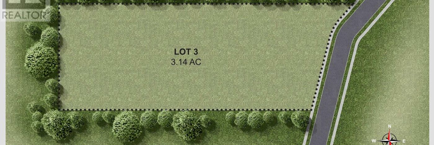 LOT 3 MILBURN CREEK ESTATES