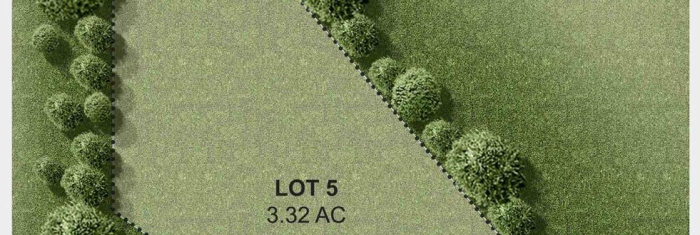 LOT 5 MILBURN CREEK ESTATES