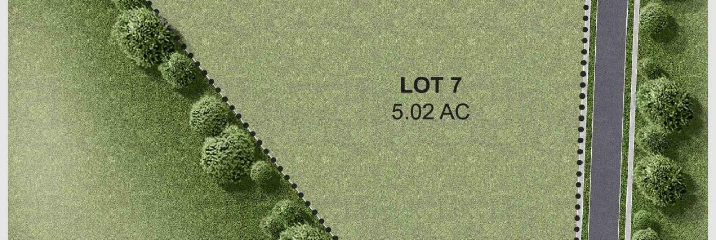 LOT 7 MILBURN CREEK ESTATES