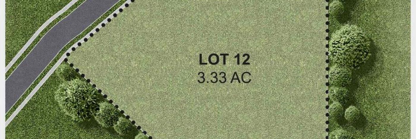 LOT 12 MILBURN CREEK ESTATES