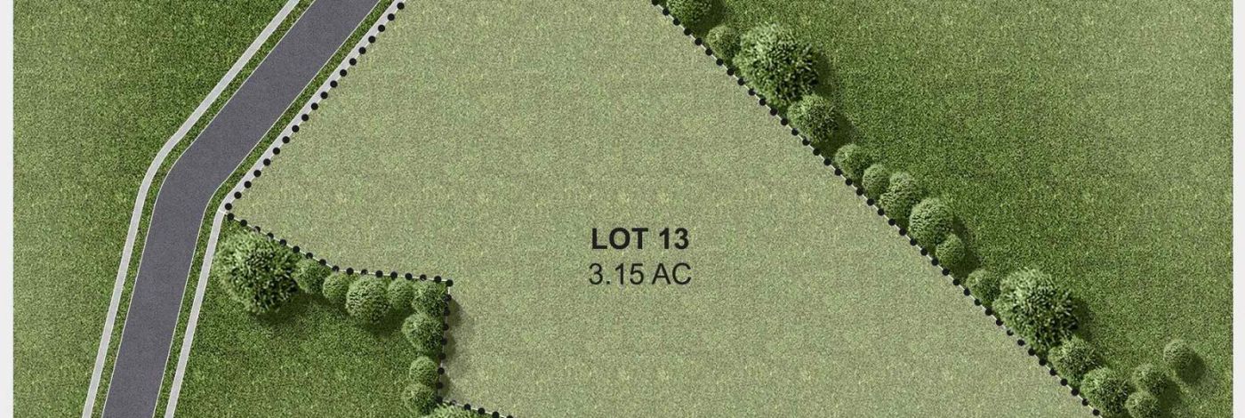 LOT 13 MILBURN CREEK ESTATES