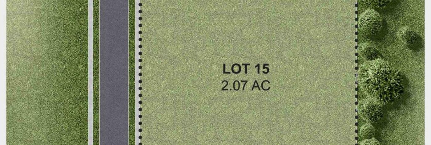LOT 15 MILBURN CREEK ESTATES
