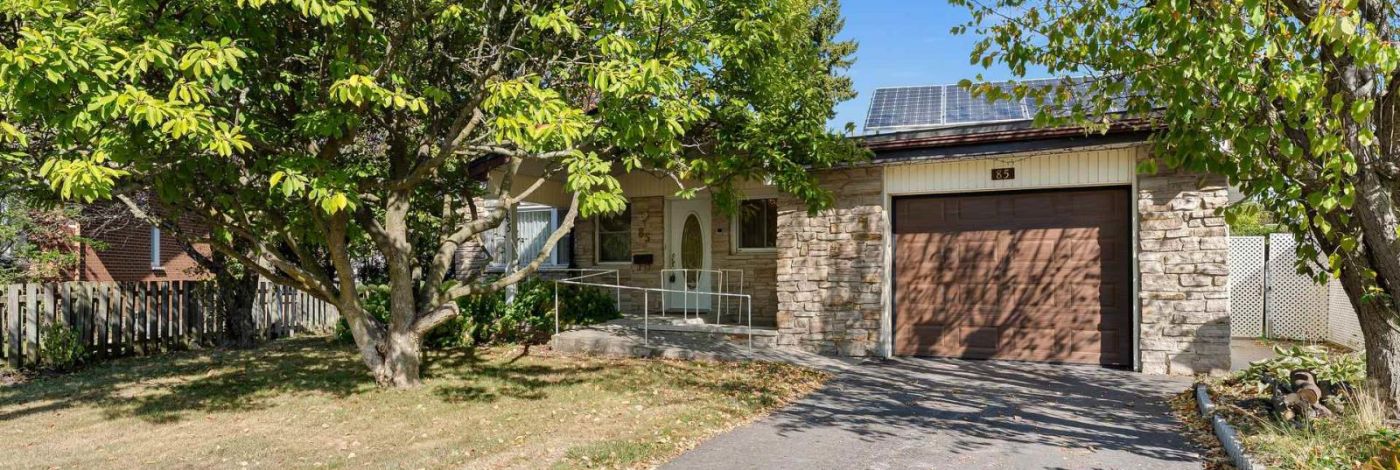 85 HOLLAND CRESCENT