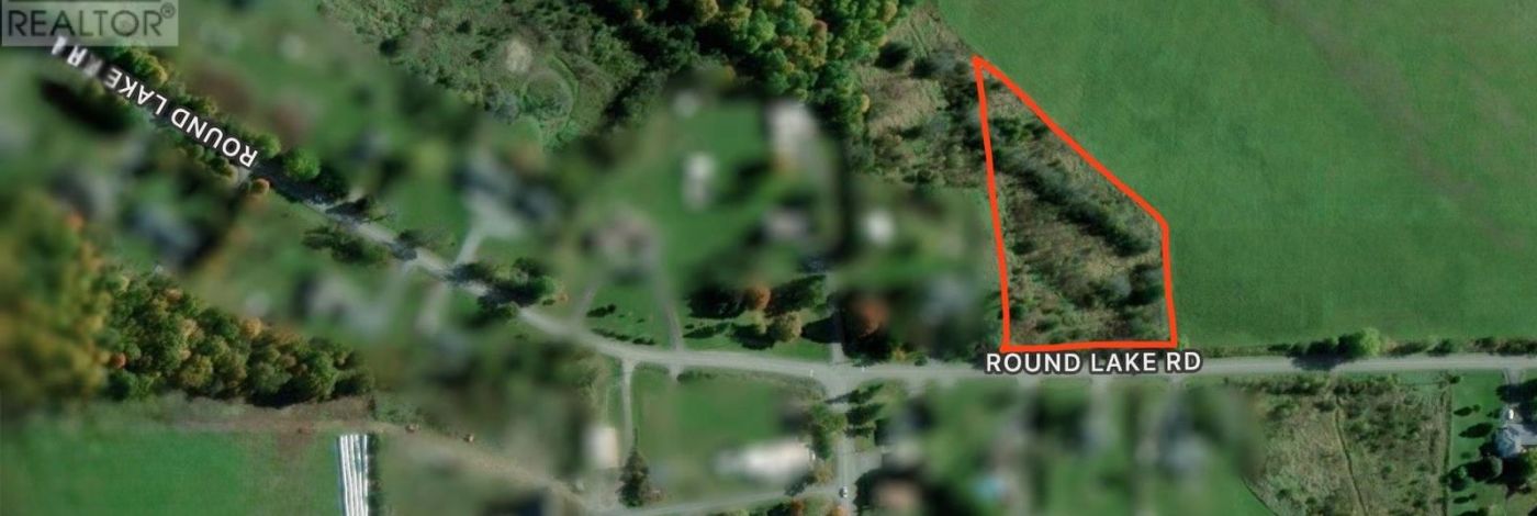 PT LOT 21 CONCESSION 2 ROUND LAKE ROAD