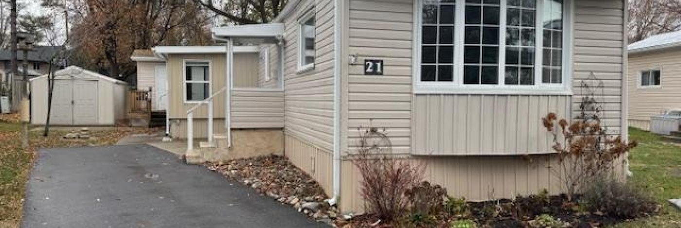 21 POWLEY GARDEN DRIVE