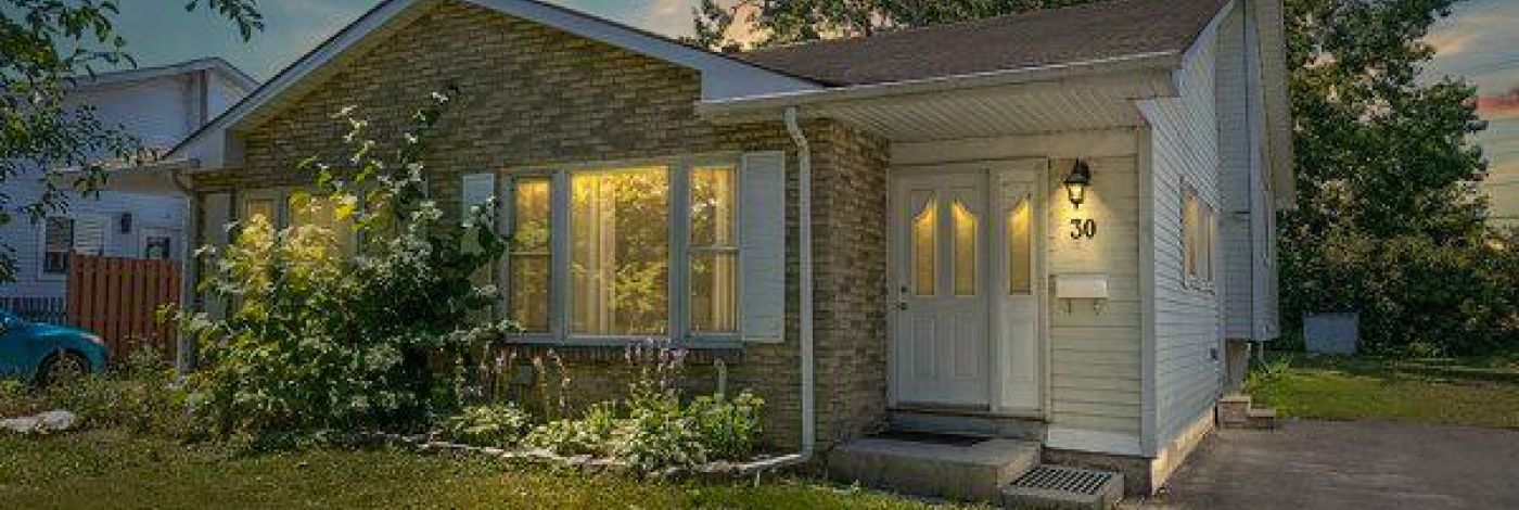 30 WOODSTONE CRESCENT