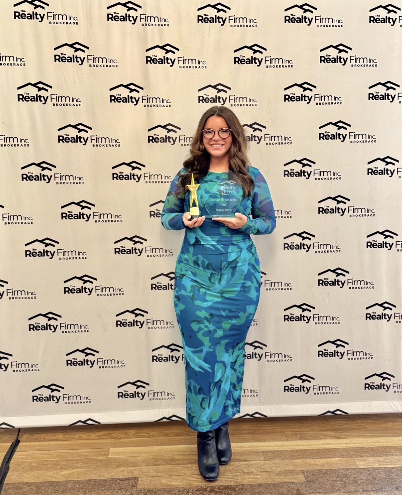 Teighan Morris Real Estate Agent Award - Rookie Of The Year