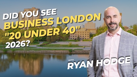 London Ontario 20 Under 40 – Reflecting on 2015 and What I...