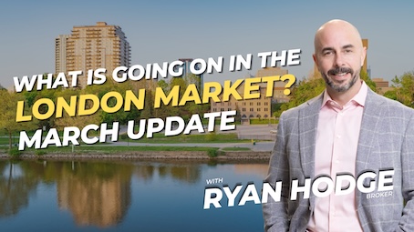 🏡 London, Ontario Real Estate Market Update – March 202...