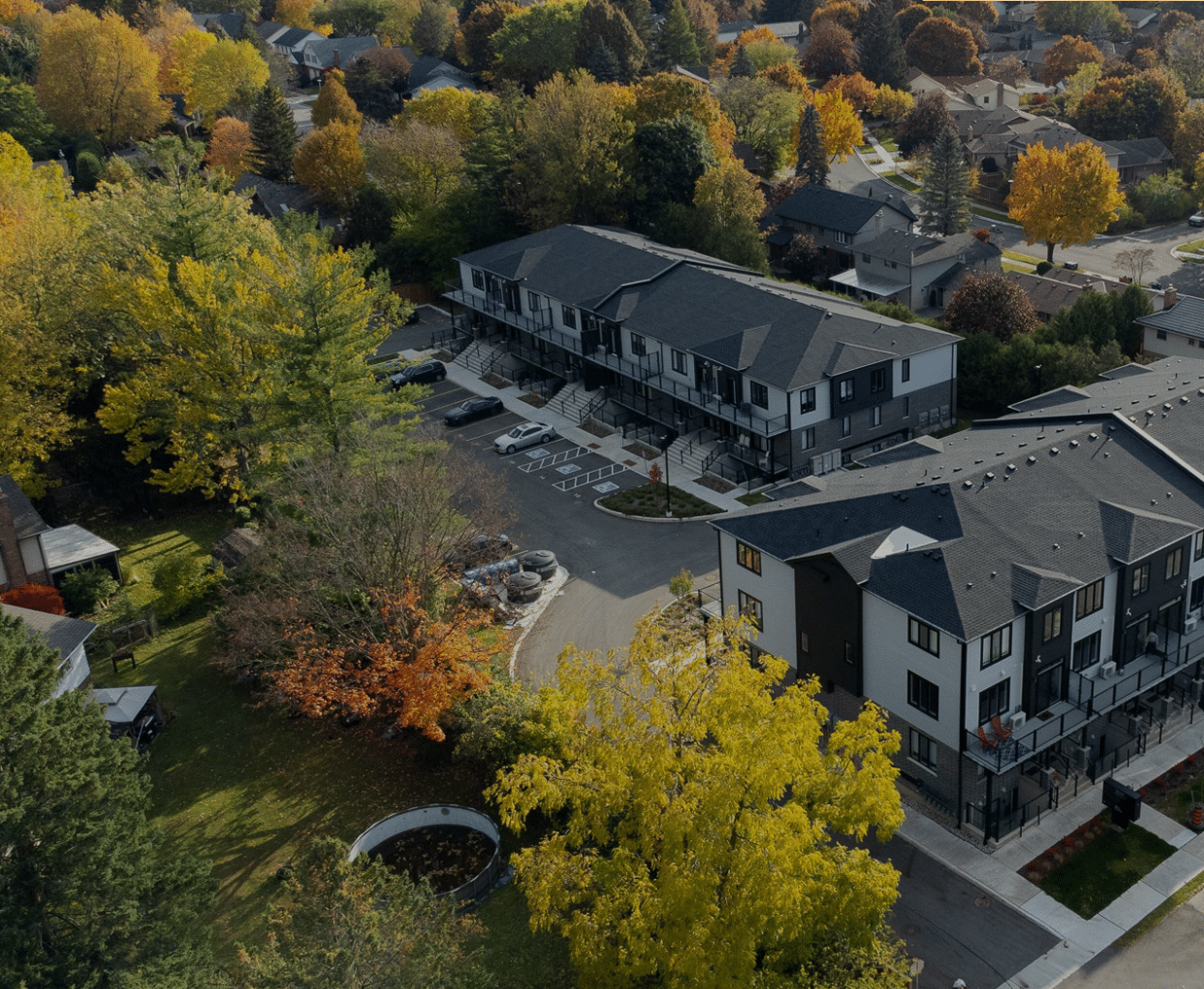 Newer executive homes in North London