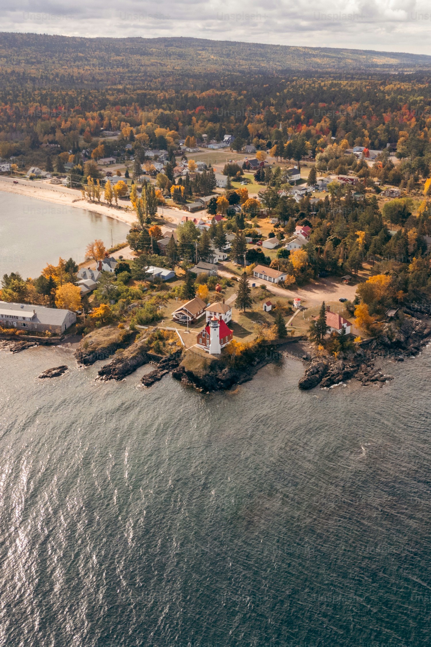 1000 Islands cruise boat near Kingston, Ontario