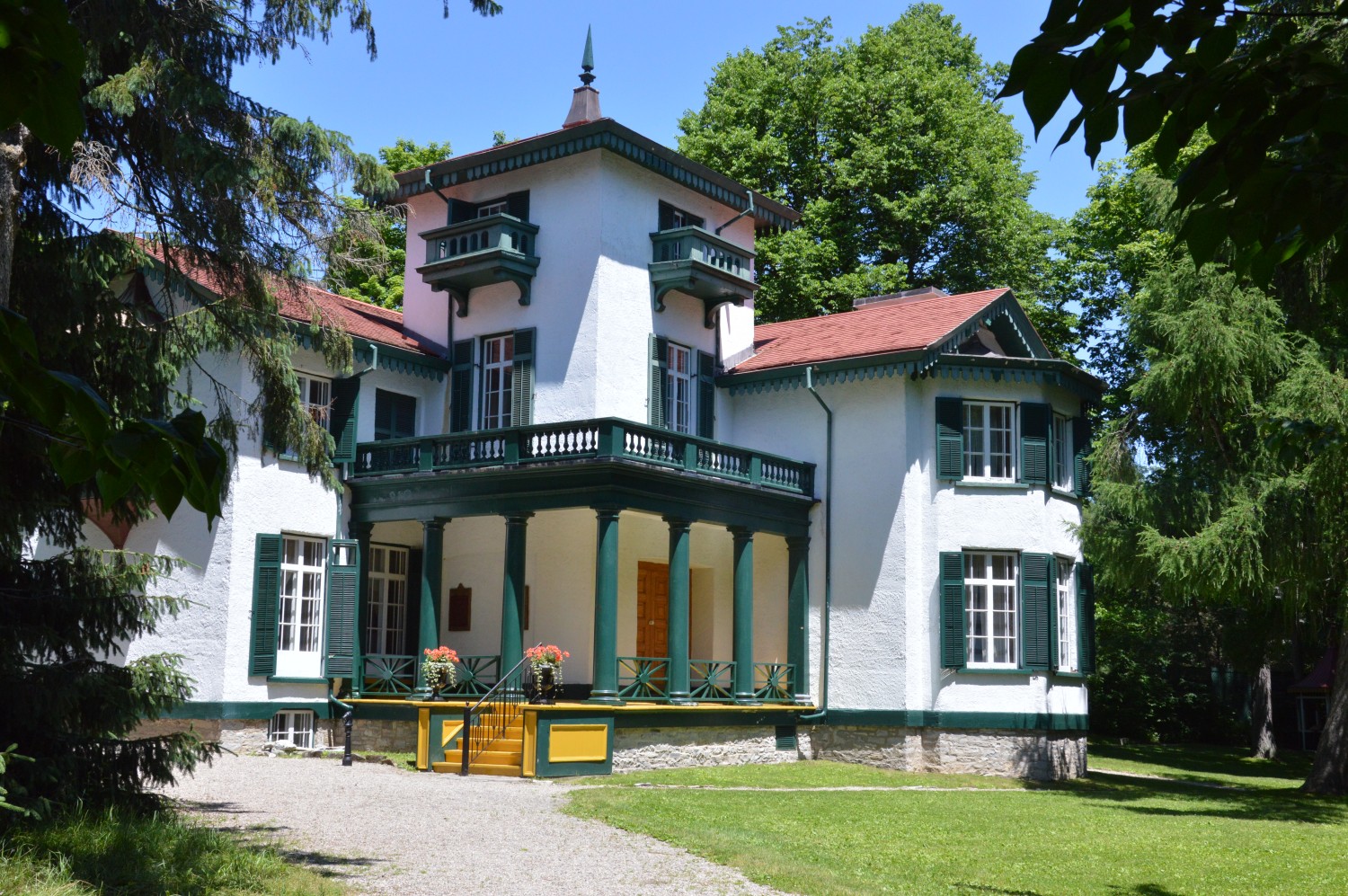 Bellevue House, home of Sir John A. Macdonald, Kingston