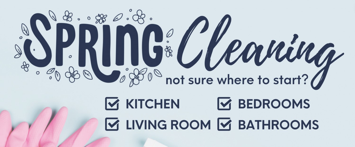 Spring Cleaning Checklist!