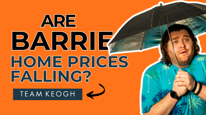 Are Barrie Home Prices Falling? 2025 Market Reality Check