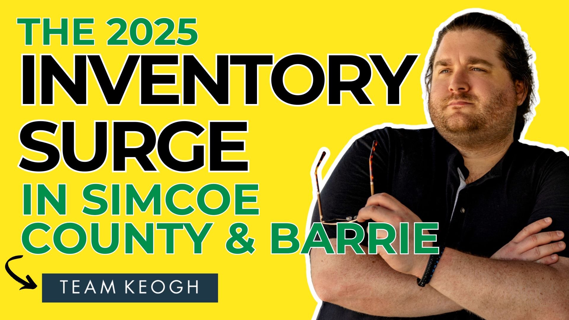 Inventory Surge In Simcoe County & Barrie