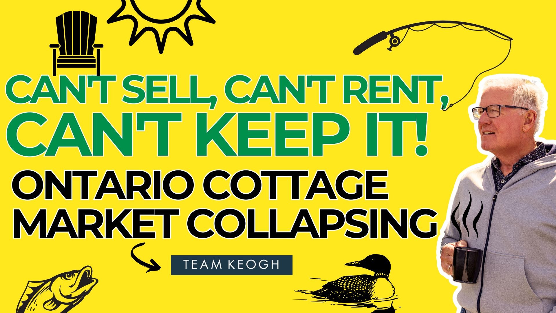 Can't Sell, can't Rent, can't keep it, Ontario cottage marke...