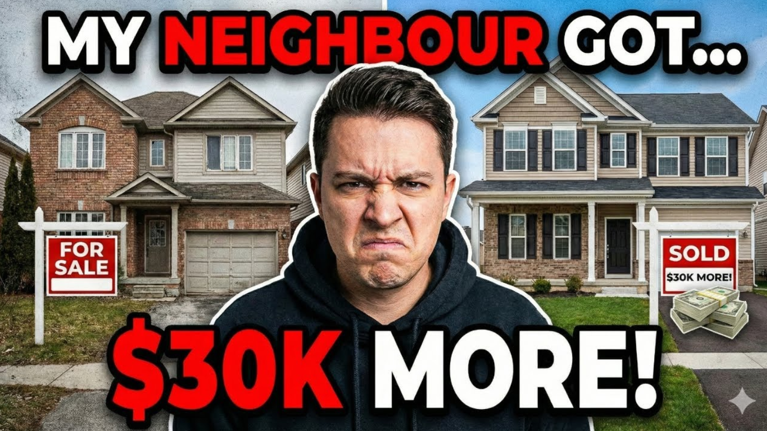 Why My Neighbour Got 30k More in Barrie, Ontario!