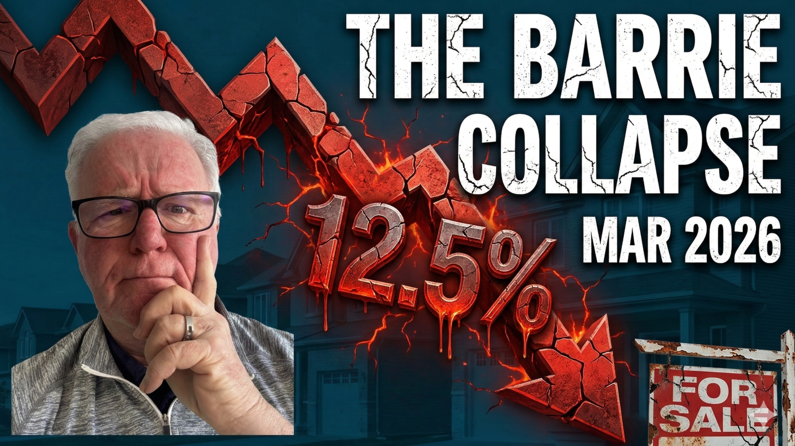 Barrie Real Estate Market Update March 2026 | Most Deceptive...