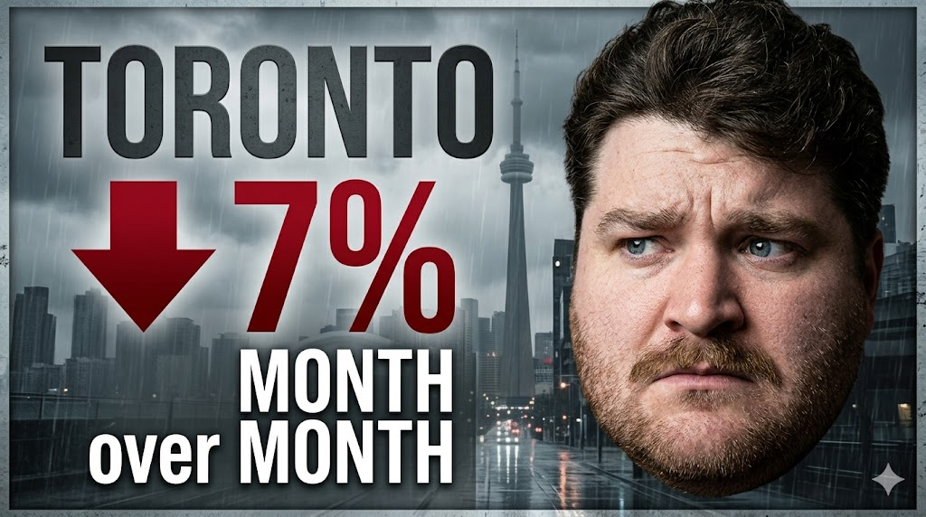 Toronto Home Prices Down 7% | How to Read Real Estate Headli...